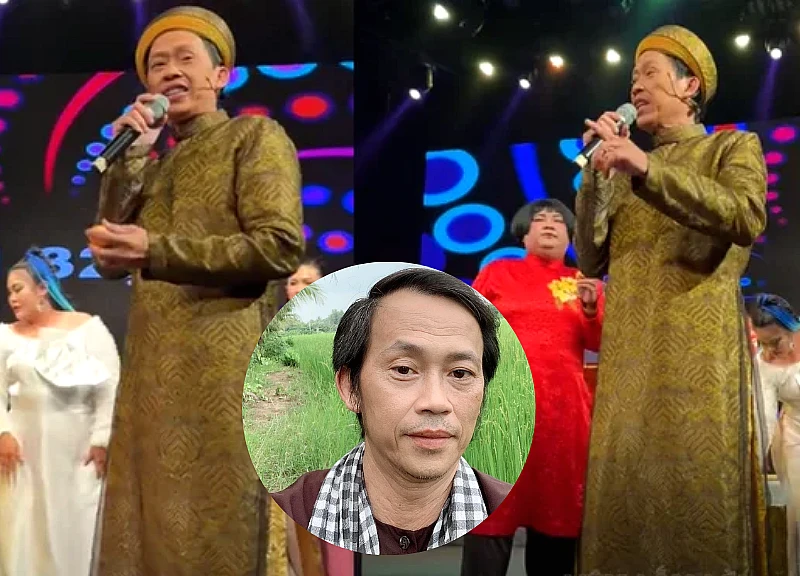 Nghệ sĩ Hoài Linh hát trên sân khấu lô tô, phản ứng khán giả gây ngỡ ngàng