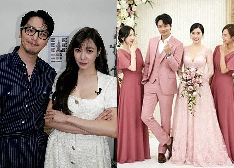 Ngỡ ngàng với ảnh cưới của Tiffany, SNSD tề tựu thành dàn phù dâu đẹp và quyền lực nhất lịch sử