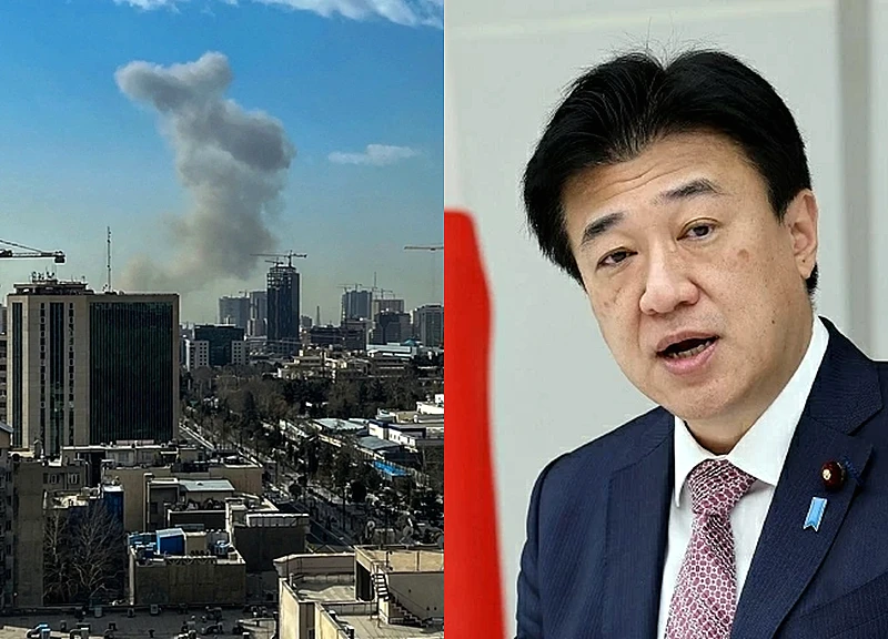 Nhật Bản giữ lập trường thận trọng trước leo thang xung đột tại Iran