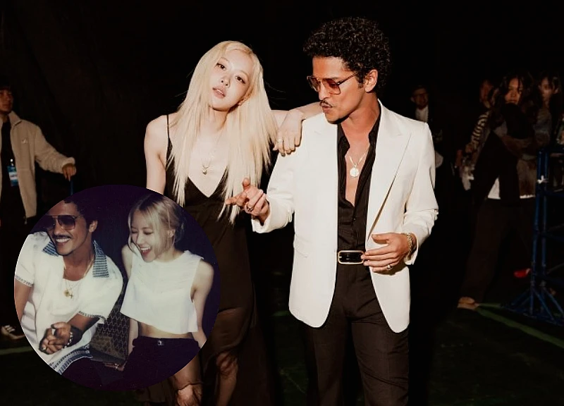 Rosé (BLACKPINK) - Bruno Mars is openly dating, and is he anxious to have children?