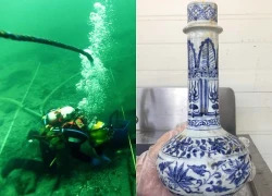 Tàu cổ thời nhà Nguyên chìm ngoài khơi Singapore lộ kho báu "khủng"