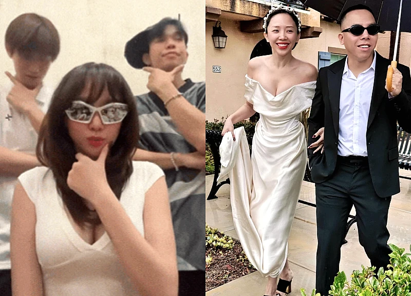 Toc Tien leaked a clip with her juniors, "straight var" rumors of falling in love with young men after divorce?