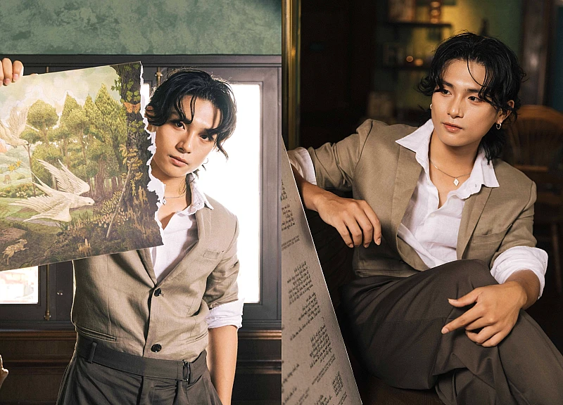 Singer Grey D returns after 2 years, explaining the reason for his hiatus.