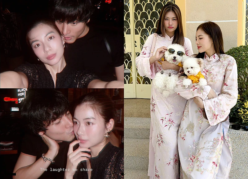 Có cho tiền cũng không dám "đẩy thuyền" Thiên Ân với trai đẹp 1m85