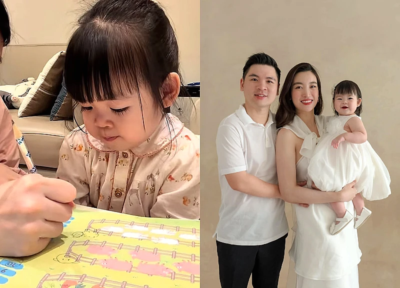 Cuộc sống của Đỗ Mỹ Linh khi làm vợ chủ tịch CLB Hà Nội, giờ thêm trọng trách "làm cô giáo"