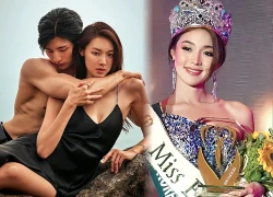 Cựu Miss Earth đi show hẹn hò 'tán tỉnh' trai, diện loạt đồ hiệu bị bóc đồ mượn?