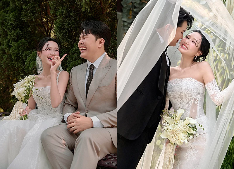 Đám hỏi của Nhung Gumiho - Andiez Nam Trương: Chú rể rưng rưng xúc động, dàn phù dâu - phù rể quá xịn!