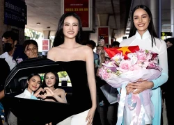 Đương kim Miss World diện áo dài, nói tiếng Việt cực sõi, tái ngộ thân mật Ý Nhi