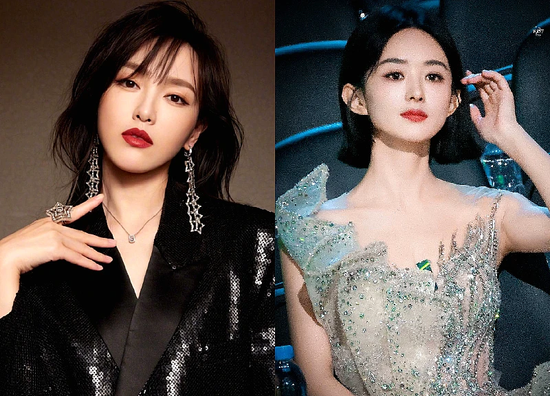 Đường Yên giàu nhất Cbiz, Triệu Lệ Dĩnh lép vế đứng hạng chót, thua Dương Mịch