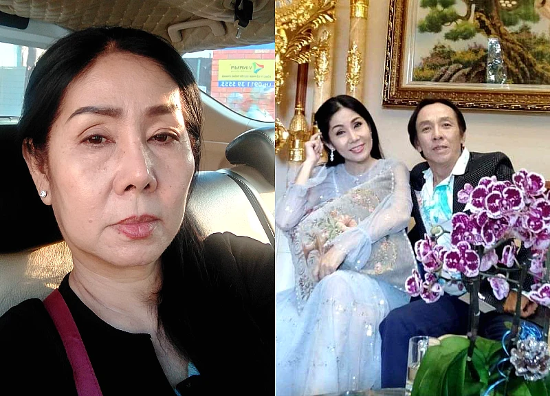 Em dâu Vũ Linh bị chê cười bán vé số, từ chối nhận 300 triệu bỏ chồng