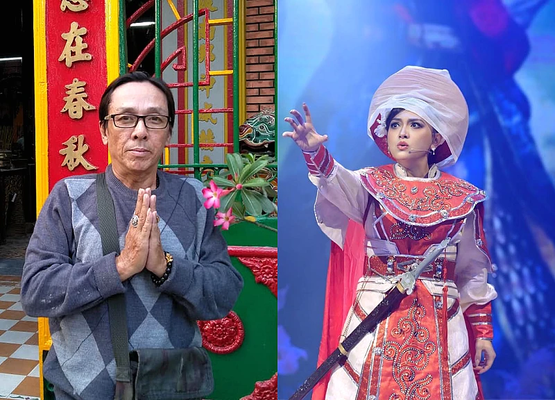 Vũ Linh's younger brother, despite his serious illness, still managed to write a heartfelt letter, berating his daughter Bùm Bum until she was devastated.