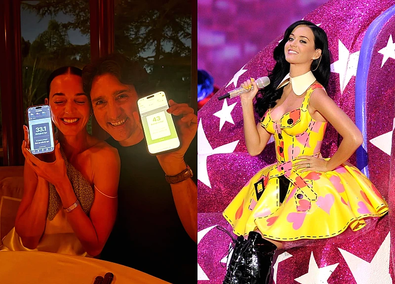Katy Perry and the former Canadian Prime Minister joked about their ages; what's the big deal?