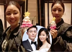 Lâm Tâm Như lộ nhan sắc già U50, nếp nhăn rõ rệt, Hoắc Kiến Hoa có hành động lạ