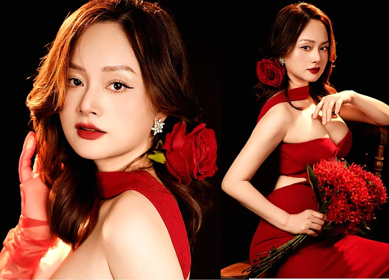 Lan Phương makes a fierce comeback with a new villainous role after divorcing her Western husband.