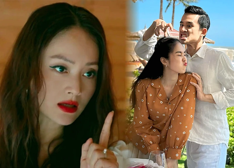 Le Phuong 'battles' Lan Phuong, being severely overwhelmed; will Luong The Thanh be able to save her?