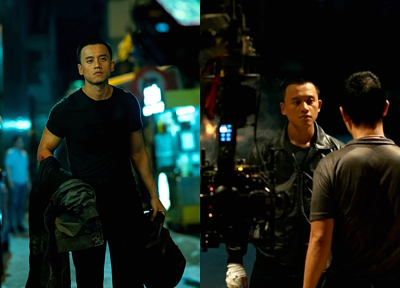 Mai Tài Phến collapsed on set, injured after recklessly using a real prop.