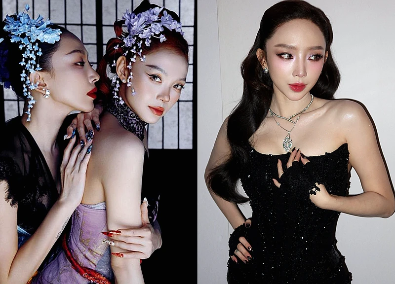 Minh Hằng đi dự show quốc tế, Tóc Tiên ở nhà vẫn bị réo tên: Chuyện gì đây?