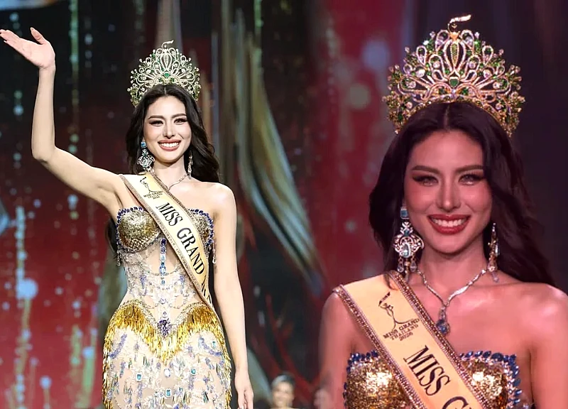 The newly crowned Miss Grand Thailand has an impressive profile, but a scandalous past has been revealed?