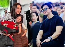 Mỹ Tâm reunites with an old friend and embraces him warmly; Mai Tài Phến's 'strange' behavior is scrutinized?