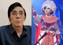 Nghệ sĩ Tiểu Linh nói về ồn ào từ mặt con gái