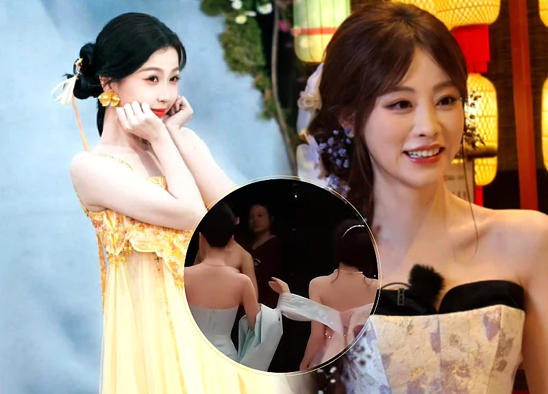 Ngu Thư Hân 'õng a õng ẹo' tái xuất sự kiện, công khai trịch thượng với đàn chị?