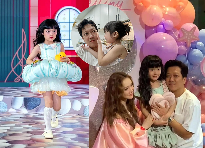 Nha Phuong allegedly pressures her daughter to follow in her footsteps, while Truong Giang reveals his disapproval?