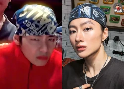 Nhìn V (BTS) mà lại ra Angela Phương Trinh