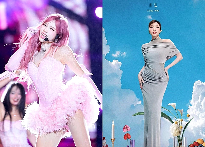 Nữ ca sỹ Việt tham gia show "Đạp gió 2026" tại Trung Quốc là ai?