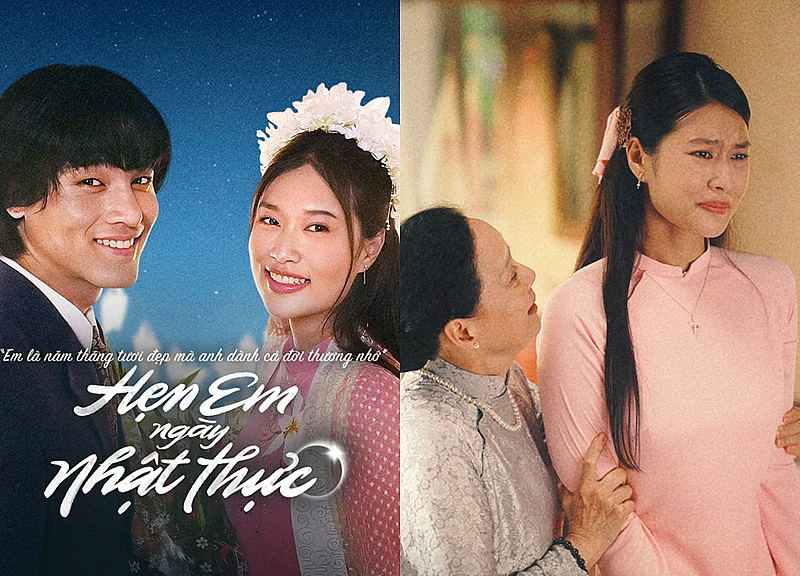 Review phim Hẹn Em Ngày Nhật Thực: Khi tình yêu không có đúng sai giữa ranh giới đức tin