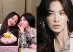 Song Hye Kyo mừng sinh nhật bạn thân nắm giữ bí mật hôn nhân với chồng cũ