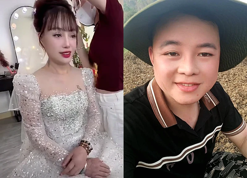 Thu Sao wore a wedding dress, preparing to marry her second husband, while Hoa Cuong reacted very harshly.