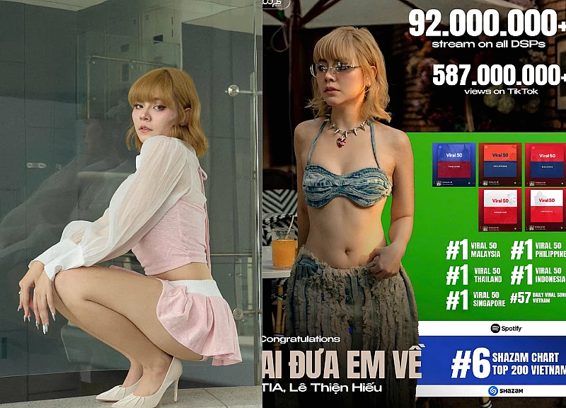 TIA Hai Chau drives international netizens wild with her new remix of "Who Will Take You Home?"