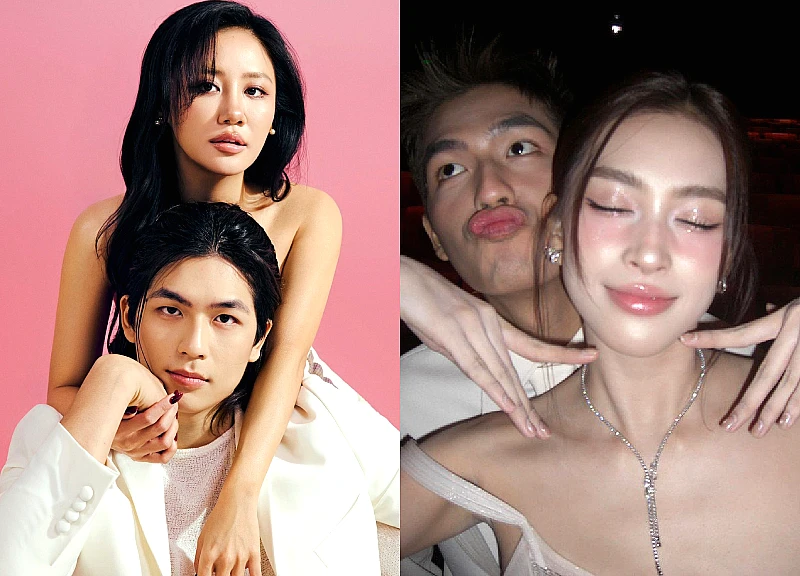 Văn Mai Hương ghen khi Tiểu Vy có hành động thân mật Quốc Anh, CĐM "đẩy thuyền"