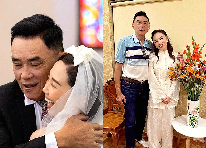 Bố của Tóc Tiên có chia sẻ đầu tiên sau khi con gái ly hôn Touliver