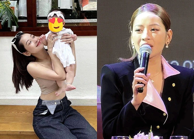 Chi Pu announces her new role as a mother, makes a shocking statement about getting married and having children.