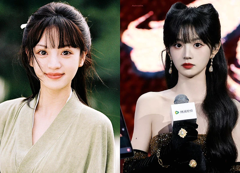 Điền Hi Vi hóa nữ đồ tể, thống trị rating "Trục Ngọc", hết thời bình hoa