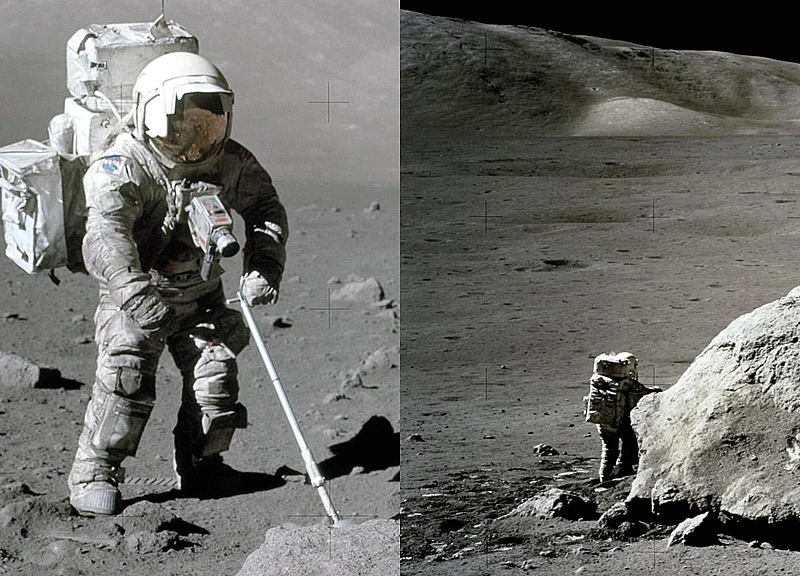 Hành trình 10 ngày của sứ mệnh khám phá bí ẩn trên Mặt Trăng