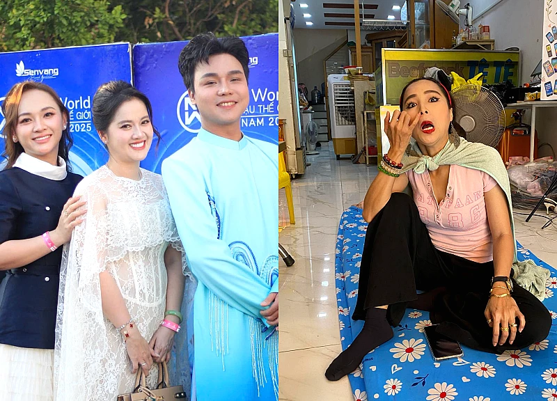 Hồng Loan bị Bích Trâm tố mua suất đi thảm đỏ MWVN, chê hoa hậu ao làng?