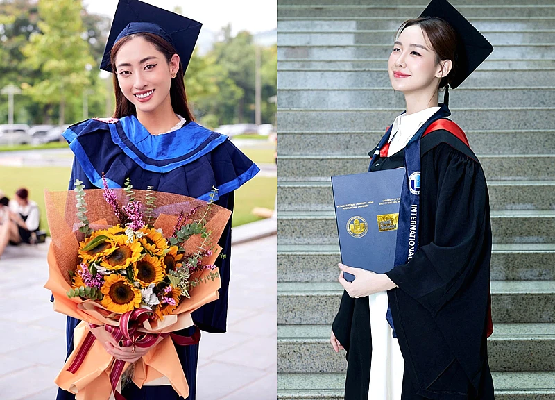 Những nàng hậu Miss World Vietnam sở hữu học vấn ấn tượng