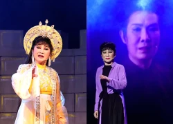 Thanh Thanh Tâm was moved while singing with Vũ Linh, and there was a debate about whether to ask Hồng Loan for permission?