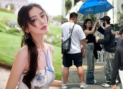 Angelababy hẹn hò "hồng hài nhi", quyết hơn thua với Huỳnh Hiểu Minh ư?