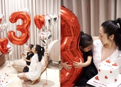 Bảo Anh lộ "người đặc biệt" ở tiệc con, góc khuất đau lòng 3 năm làm mẹ đơn thân