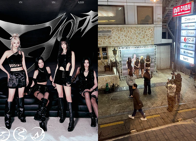 Blackpink's one-time rival now held a few sporadic press conferences, selling 500 albums