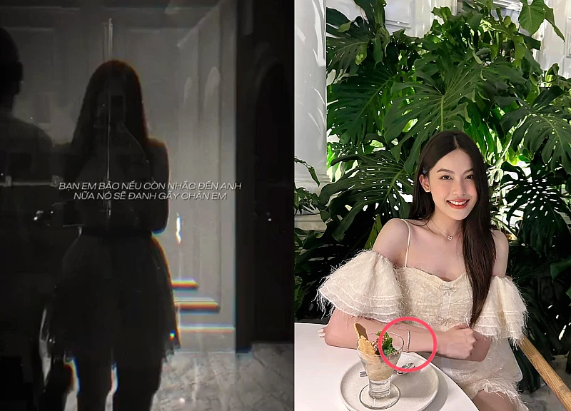 HIEUTHUHAI was "caught" through the photo posted by his girlfriend, officially implicitly public?