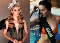 Miss Universe confessed to going to the contest while she was pregnant, controversial because of the swimsuit catwalk