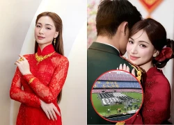 Hòa Minzy mời Tiến Luật ăn cưới 1 tháng ở sân vận động, chốt lên xe hoa lần 2?