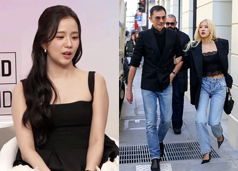 Jisoo khó chịu ra mặt khi nhắc BLACKPINK, Rosé thân mật với đàn ông lớn tuổi