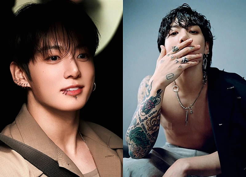 Jungkook (BTS) xin đừng làm chuyện này với gương mặt của mình nữa!