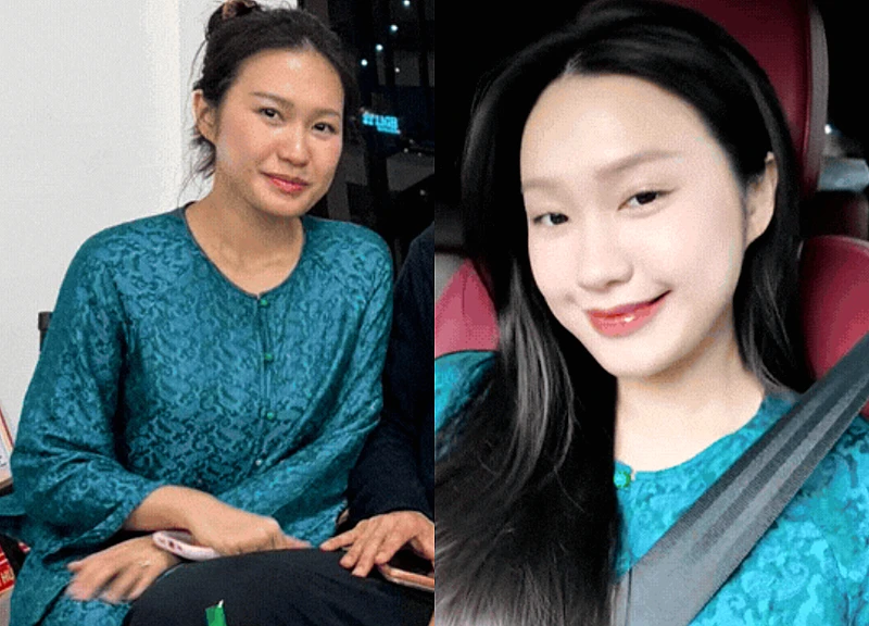 Không nhận ra Doãn Hải My qua "cam thường" của team qua đường, quá khác khi có filter sống ảo