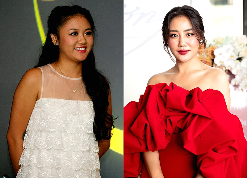 Nhan sắc của Văn Mai Hương thay đổi ra sao trong 16 năm qua?